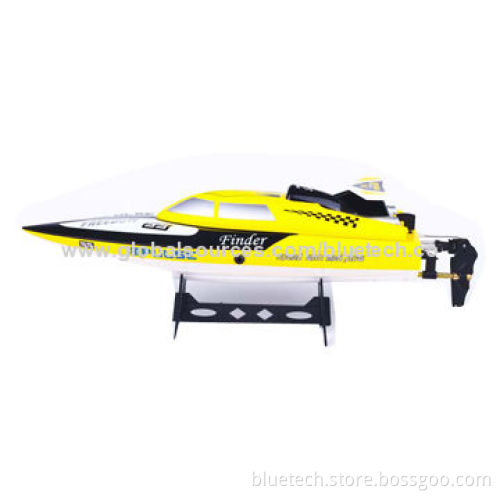 RC Racing Boat, 2.4GHz Frequency, 1,500mAh Capacity